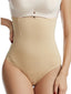 High Waist Seamless Tummy Body Shaping Underwear Compression Panties for Women