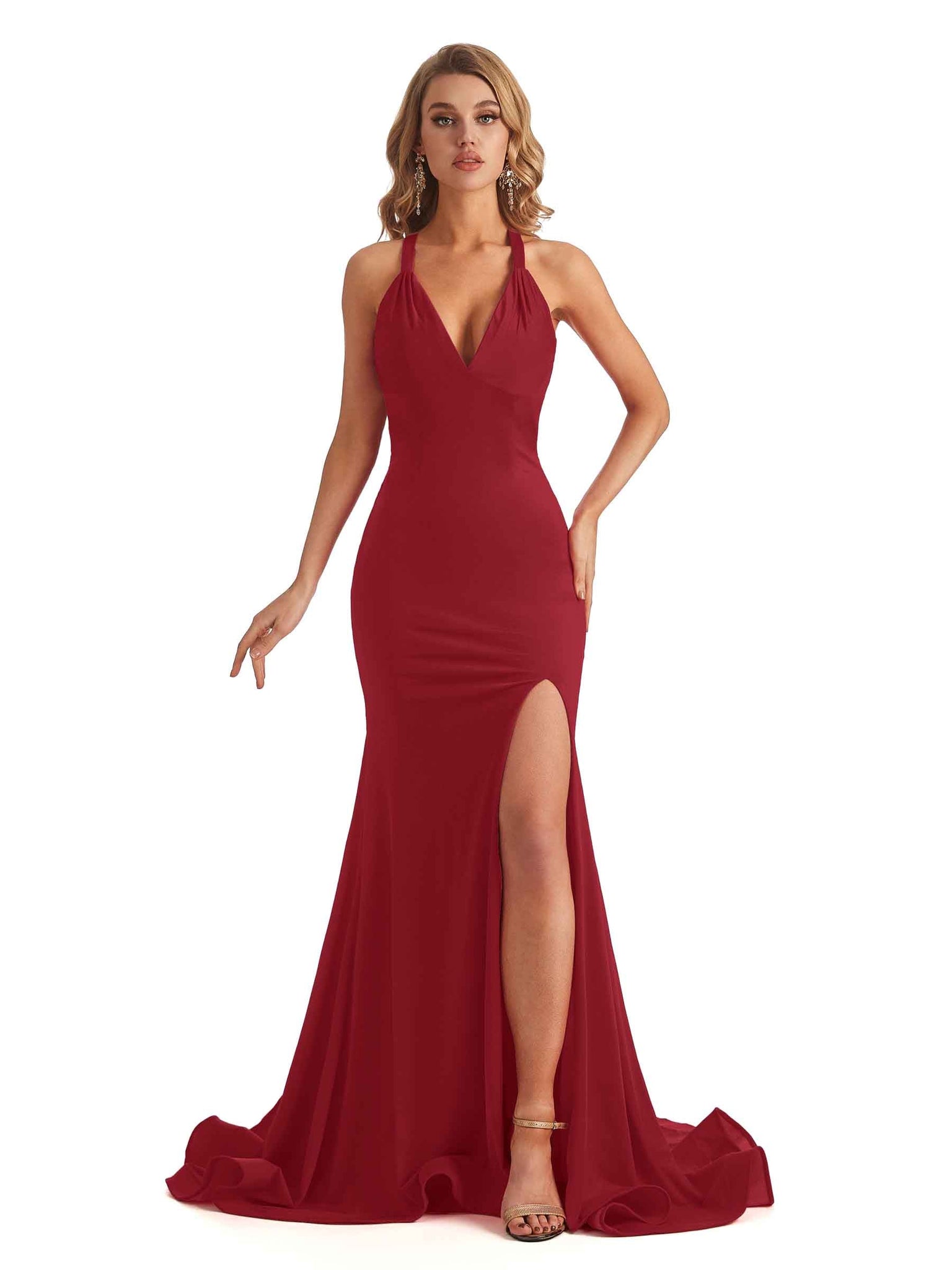 burgundy