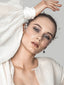 Elegant Simple Pearl Hair Comb Style Bridal Veil, VA05