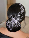 Sparkly Ladies Updo Hair With Rhinestone Headband Hair Accessories for Women, HP242