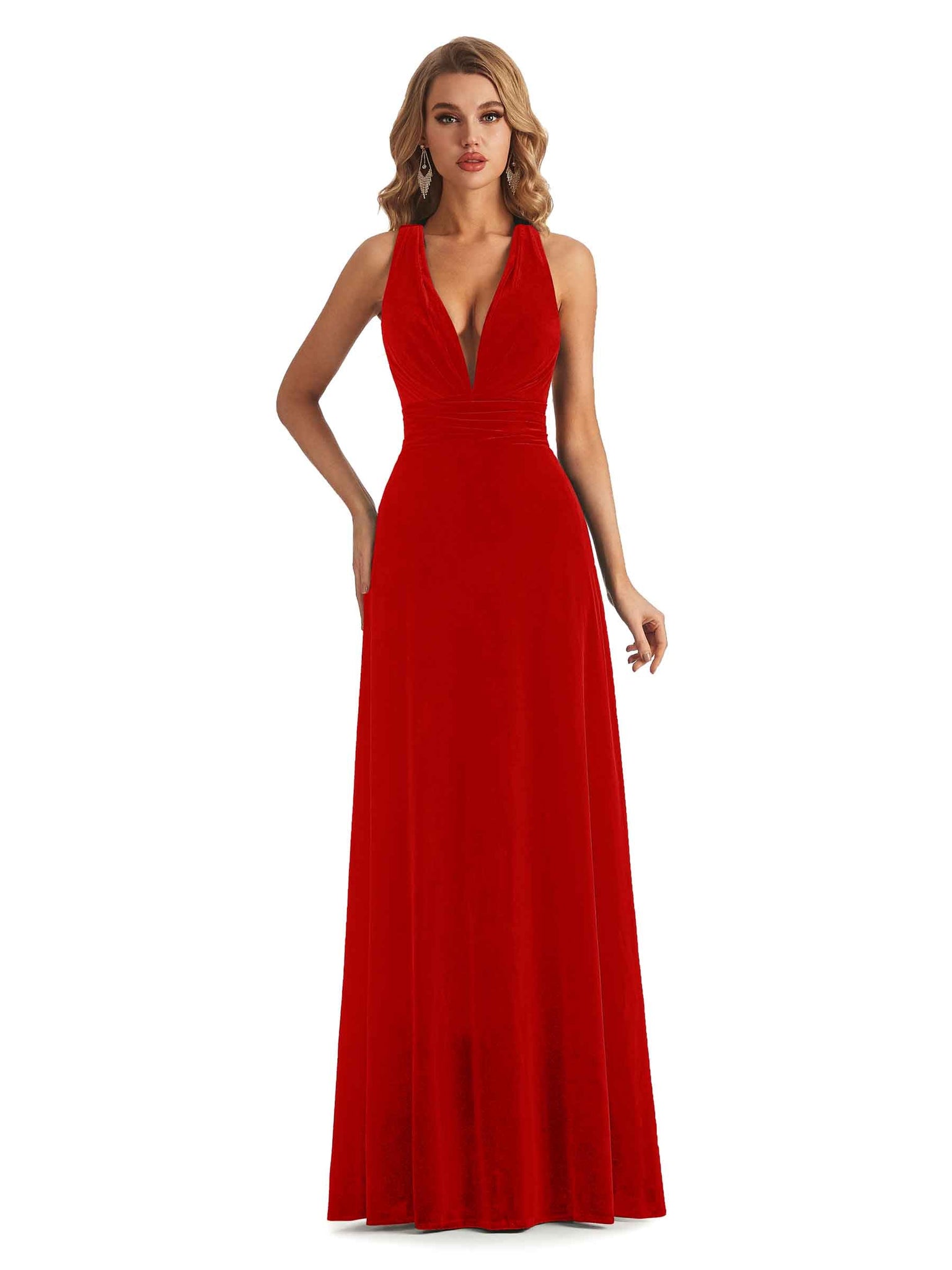 red