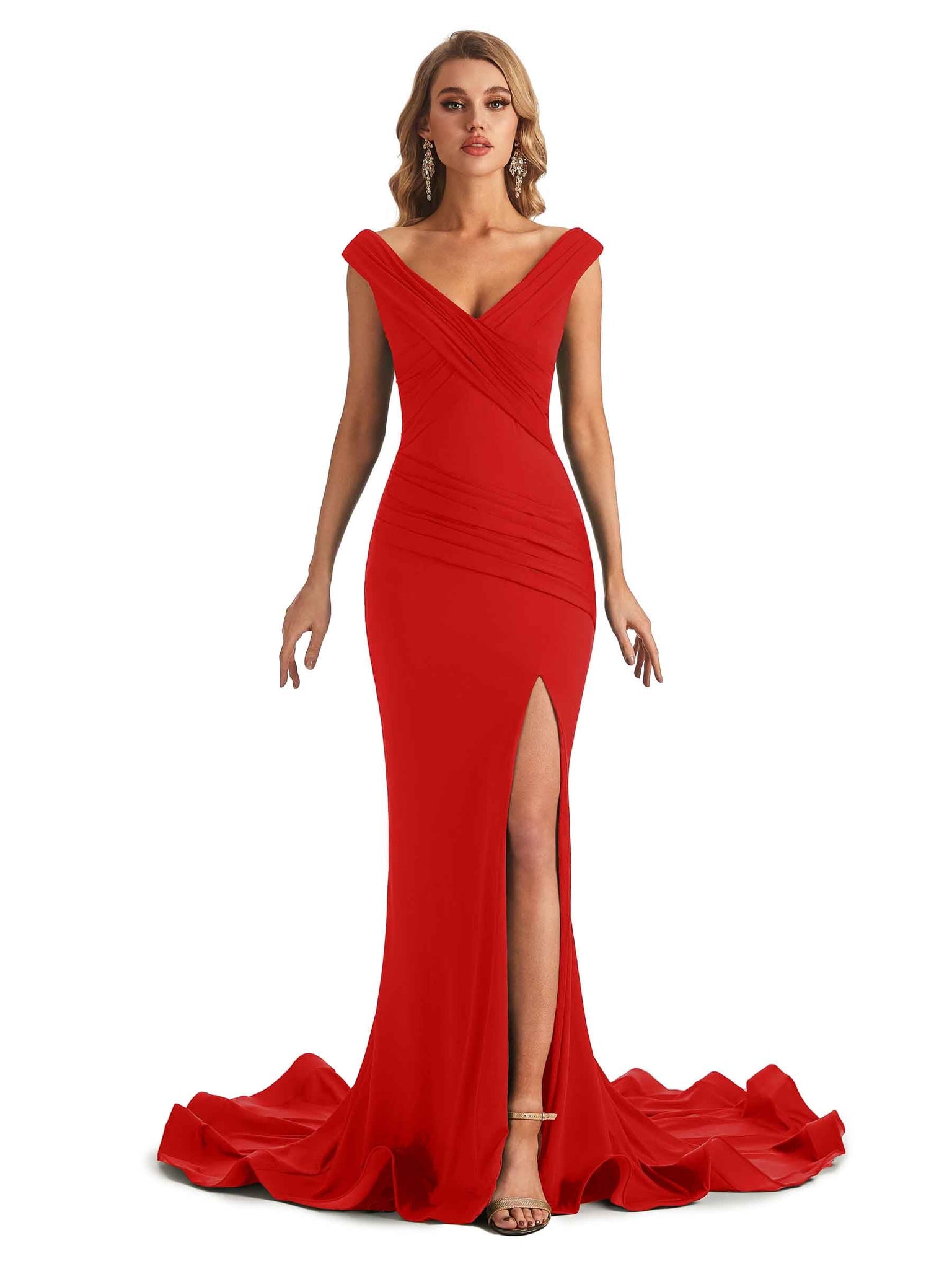 red