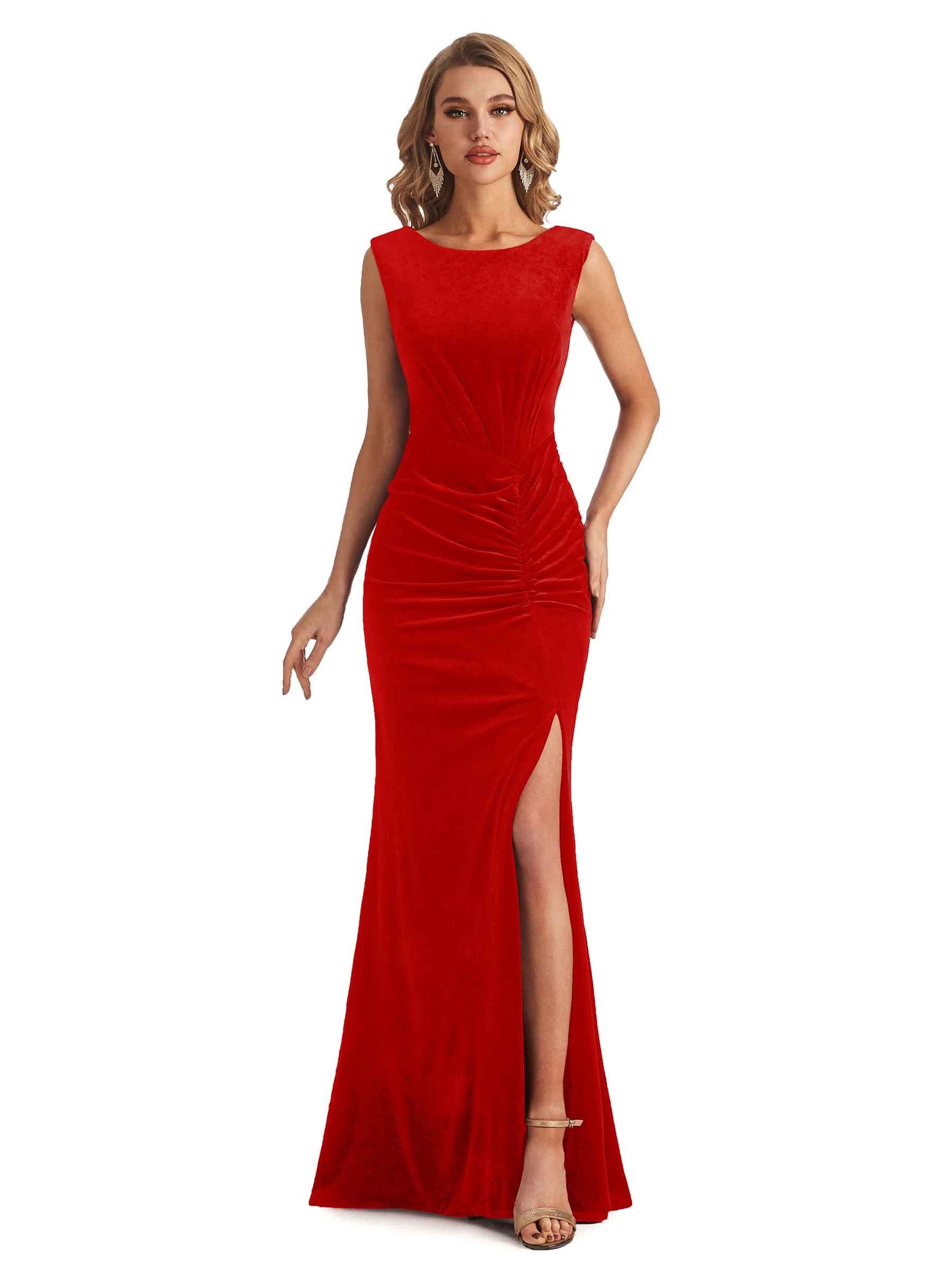 red