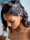 Sparkly Ladies Updo Hair With Rhinestone Headband Hair Accessories for Women, HP242