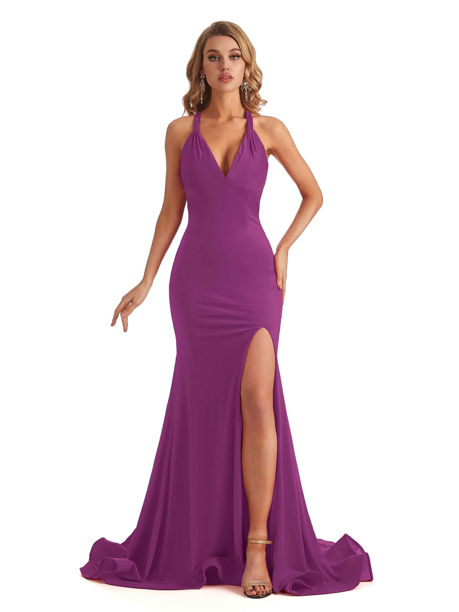 purple