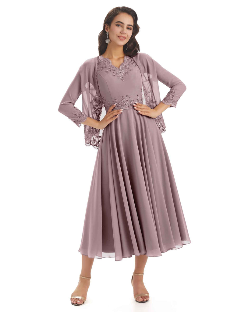 Vintage-mauve