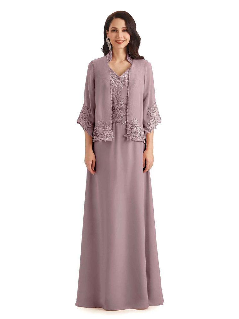Vintage-mauve
