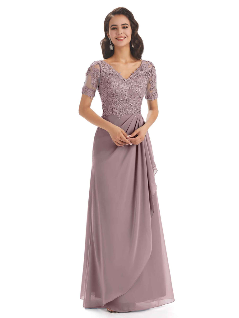 Vintage-mauve