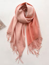 Double Sided Cashmere Scarf Large Pashmina Wedding Shawl