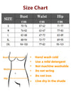 Women's Lace Shapewear Tummy Control Body Shaper Seamless Sculpting Snatched Waist Body Suit