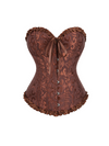 Corset Tops for Women, Bustier Shapewear Lingerie, Lace Waist Push Up Bodysuit