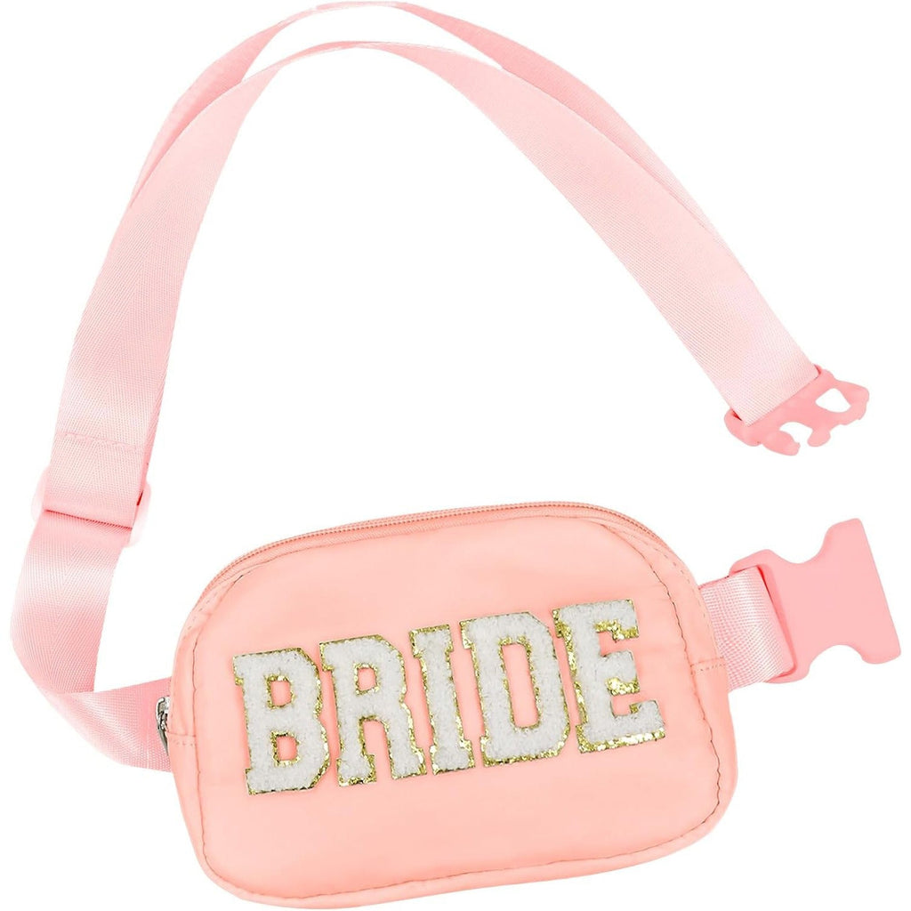 Trousse de maquillage pour future mariée, cadeau avec perles et strass, trousse de toilette de voyage en PU imperméable