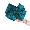 Pochettes à nœud pour femmes sac de soirée formel vintage en satin pour fête de mariage