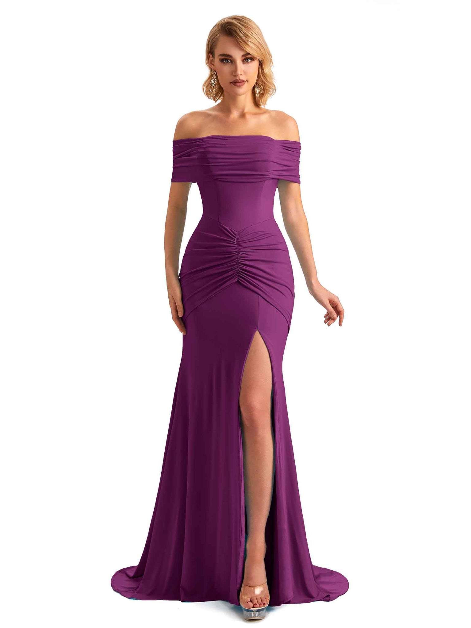 purple