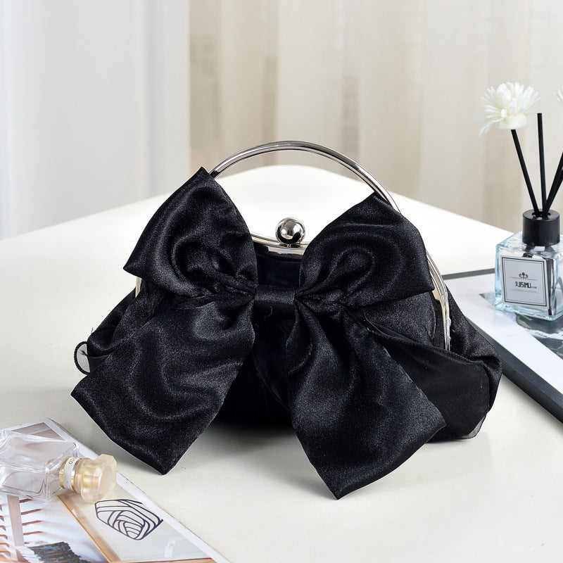 Bowknot evening handbag fairy bag wedding bridesmaid dress bag shoulder crossbody bag