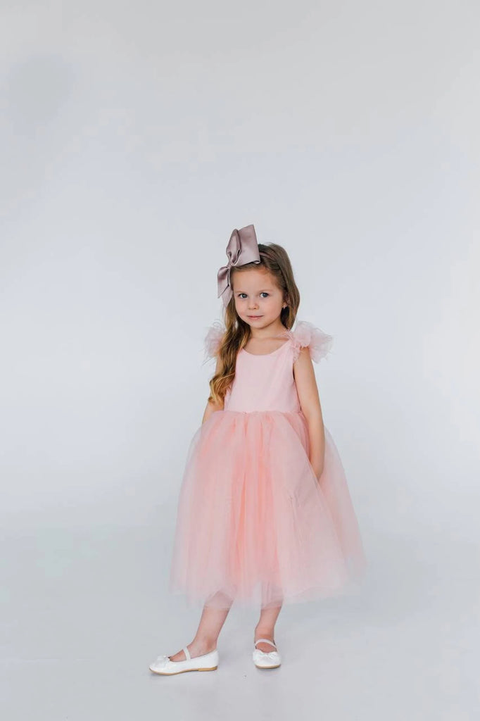 Robe d'anniversaire pour fille robe de demoiselle d'honneur anniversaire de princesse reine pour petite fille mignonne