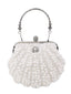 Wedding bridesmaid pearl evening bag ladies banquet dress evening bag fashion handbag