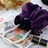 Cute pearl satin handbag small handbag bag party bag dress bag