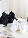 Bowknot evening handbag fairy bag wedding bridesmaid dress bag shoulder crossbody bag