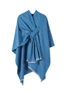 Women's Shawl Wrap Poncho Ruana Cape Open Front Cardigan Shawls for Fall Winter