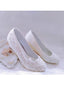 Women's Wedding Shoes Decorative Heel Wedding Heels Bridal Shoes With Beading WS0018