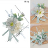 New Mori Wedding Outdoor Wedding Sister Group Wrist Flowers Men Corsage Fresh Flowers, CG6670