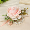 Wedding Pearl Bracelet Bride Wrist Flower Wedding Bridesmaid Sister Group Decorations Wrist Flower, CG61426