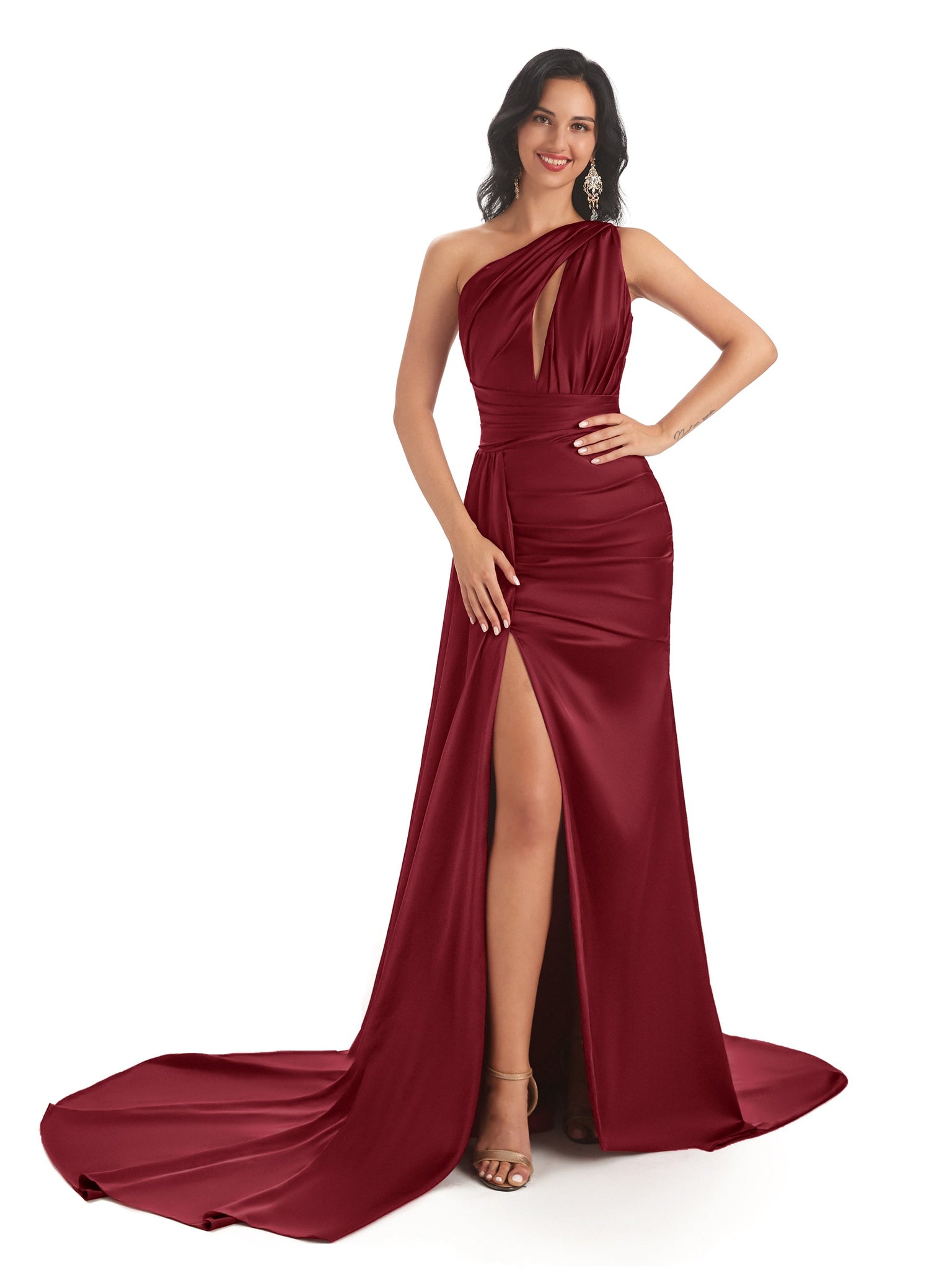 burgundy