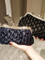 Evening bag banquet clutch bag bride wedding clutch bag bridesmaid bag wedding bag crossbody bag small