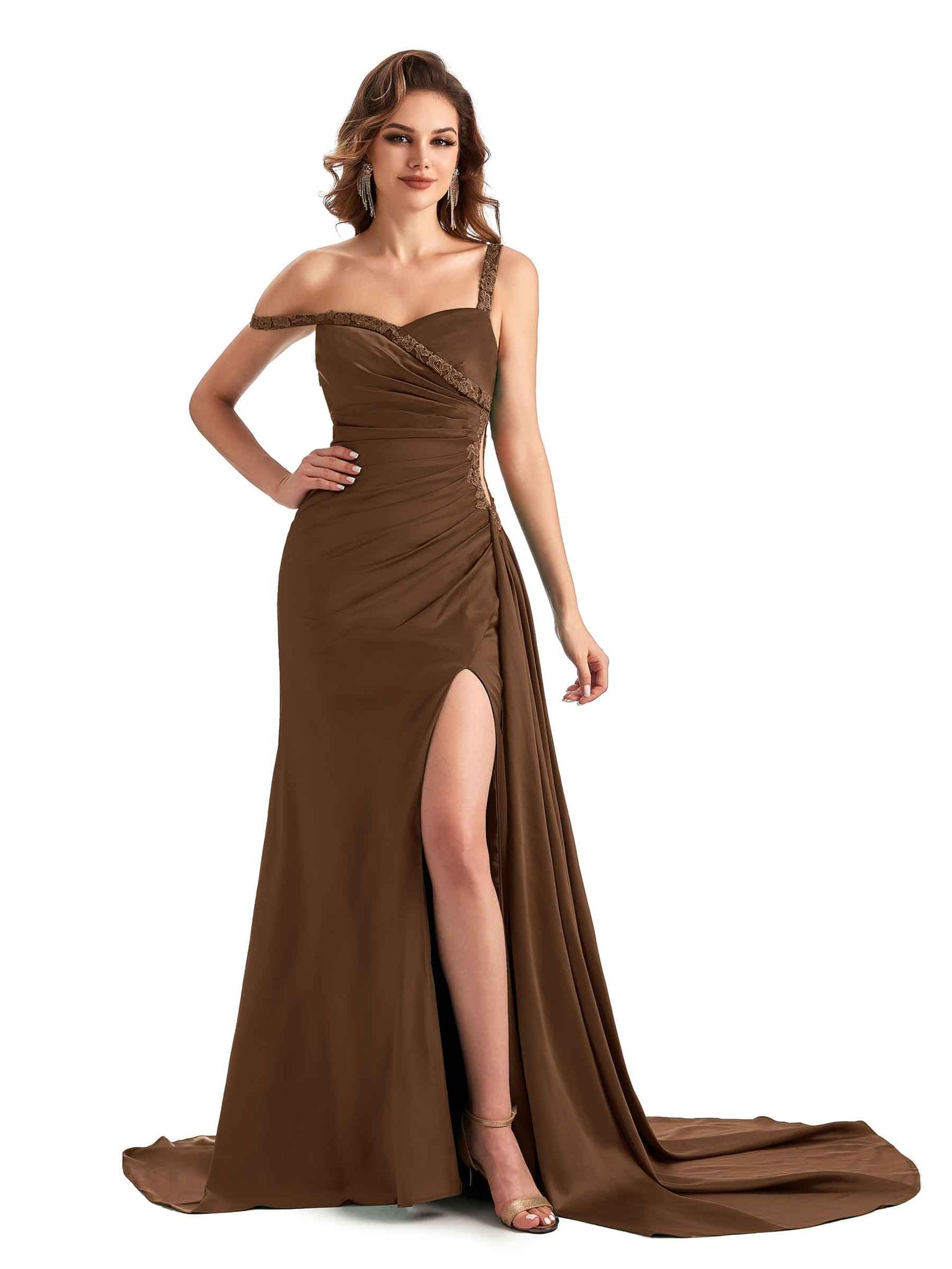 brown