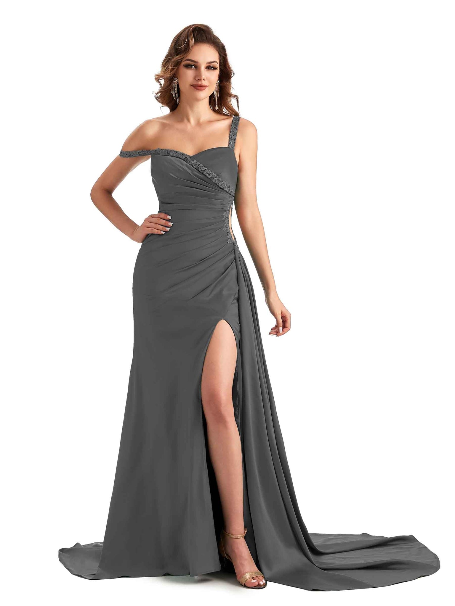 steel-grey