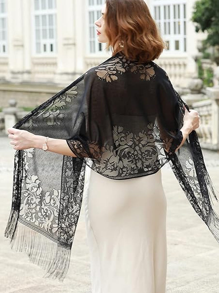 Shawls and Wraps for Evening Dresses Scarfs for Women Pashmina Wedding Formal Shawl