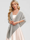 Faux Cashmere Sleeveless Casual Wedding Shawl