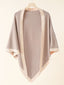 Faux Cashmere  Winter Sleeveless Casual Wedding Shawl