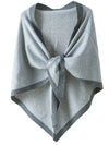 Faux Cashmere  Winter Sleeveless Casual Wedding Shawl