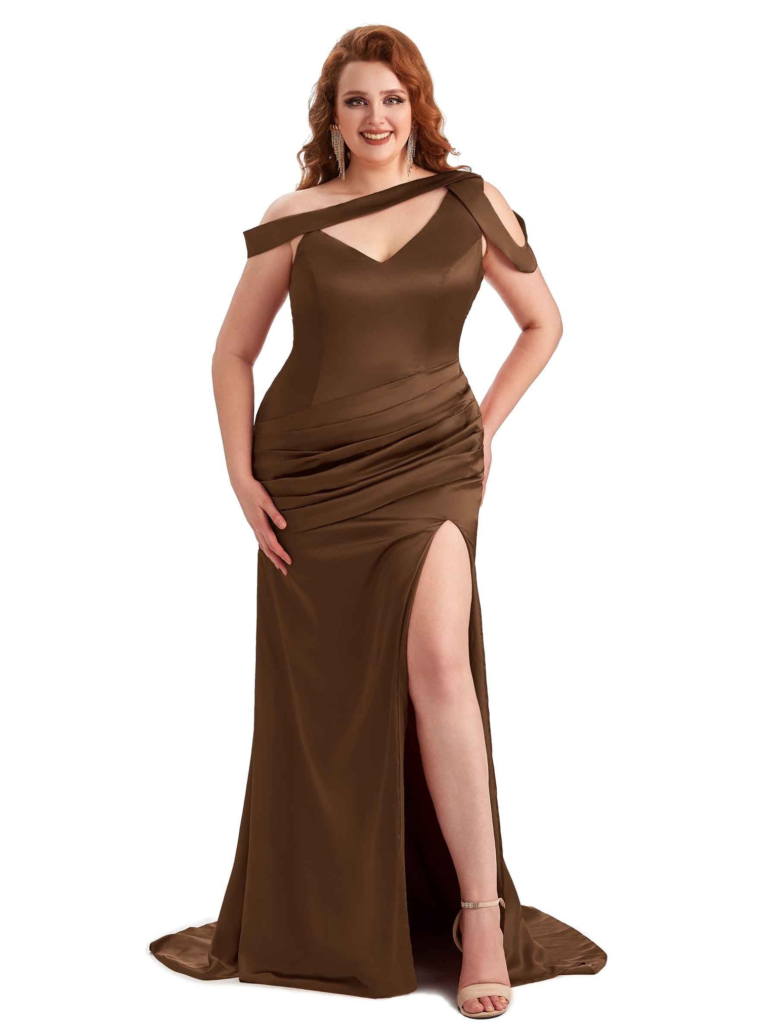 brown
