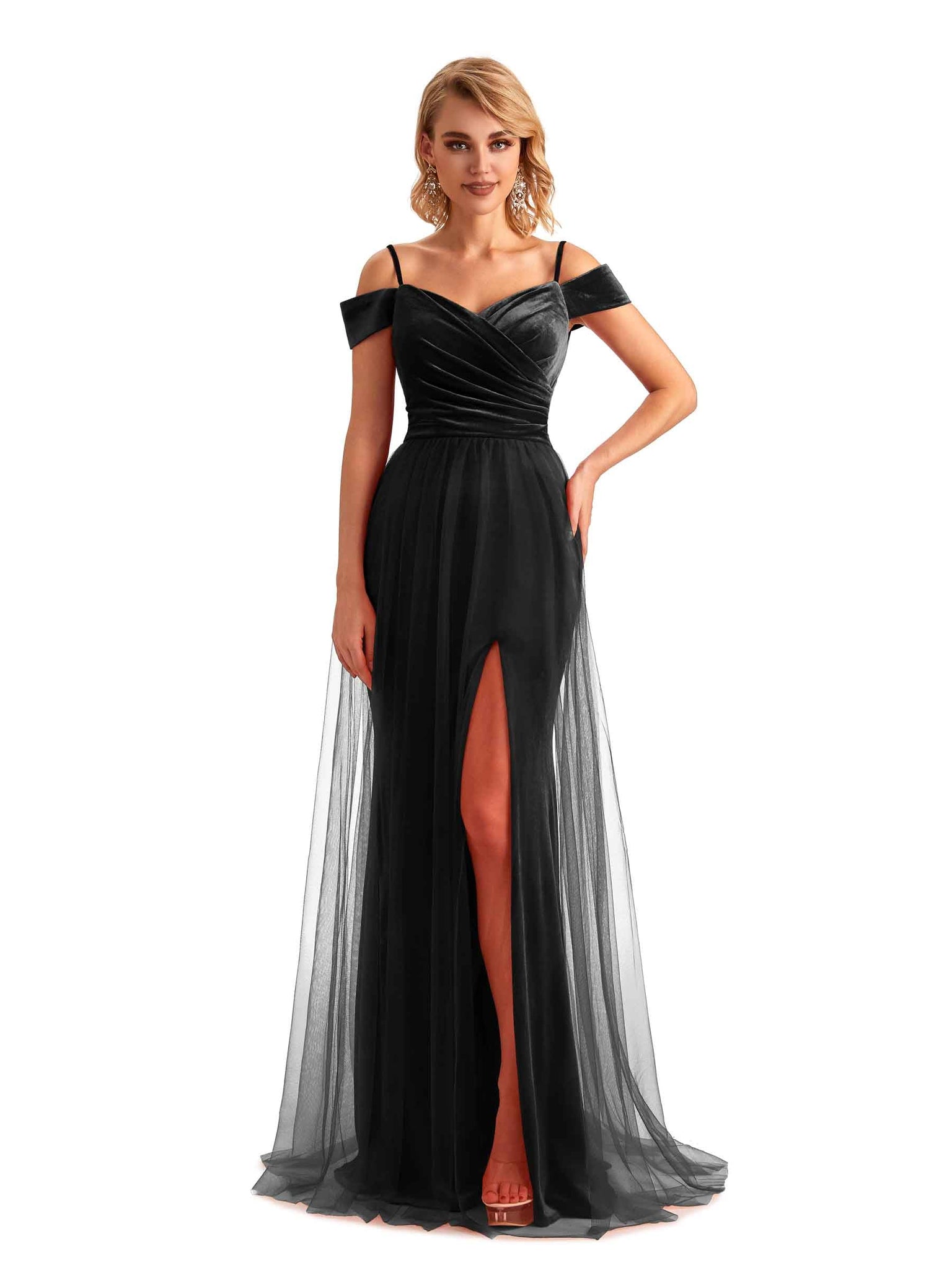 black