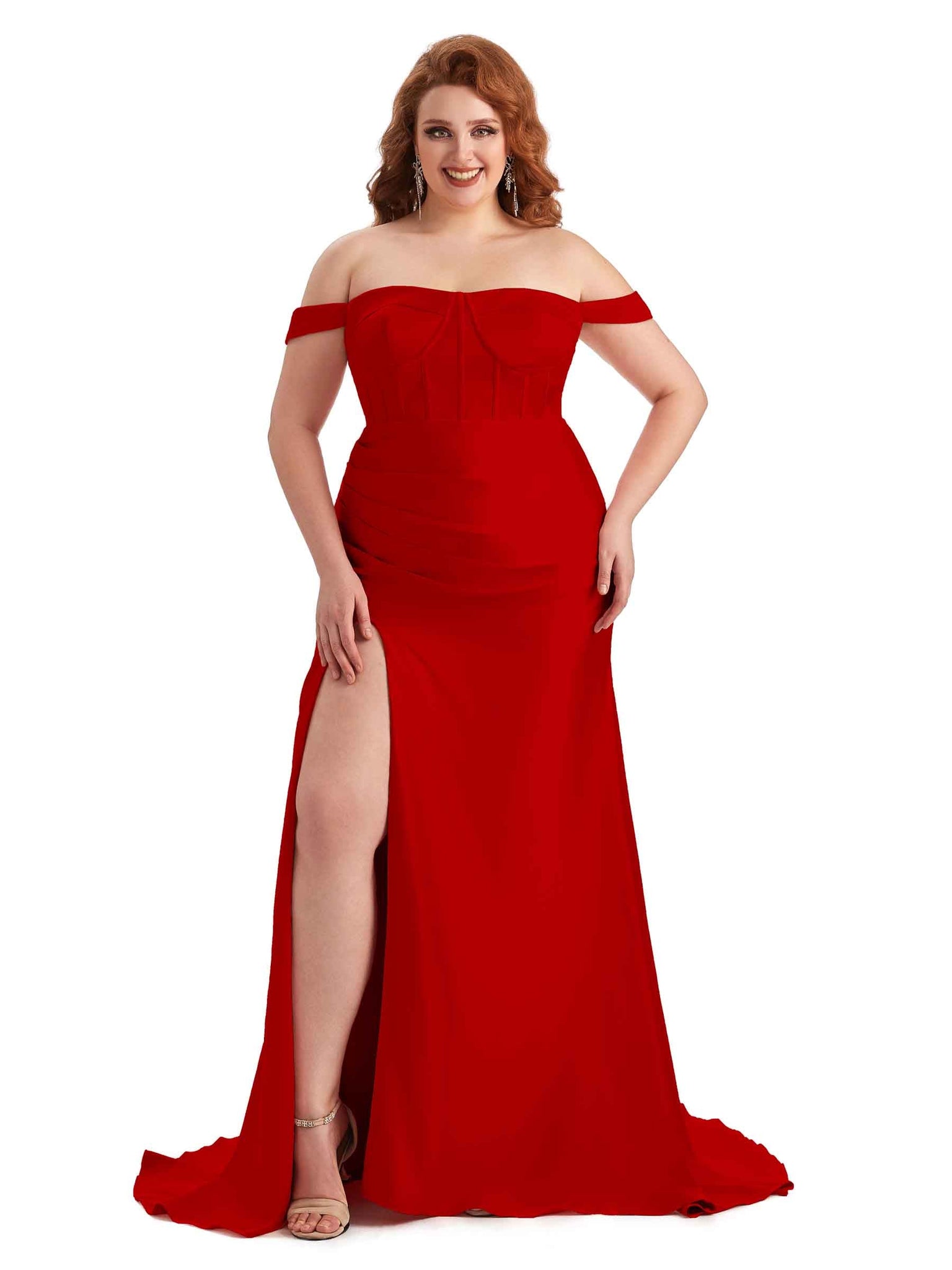red