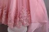 Robe de princesse élégante à épaules dénudées et strass pour filles mariage