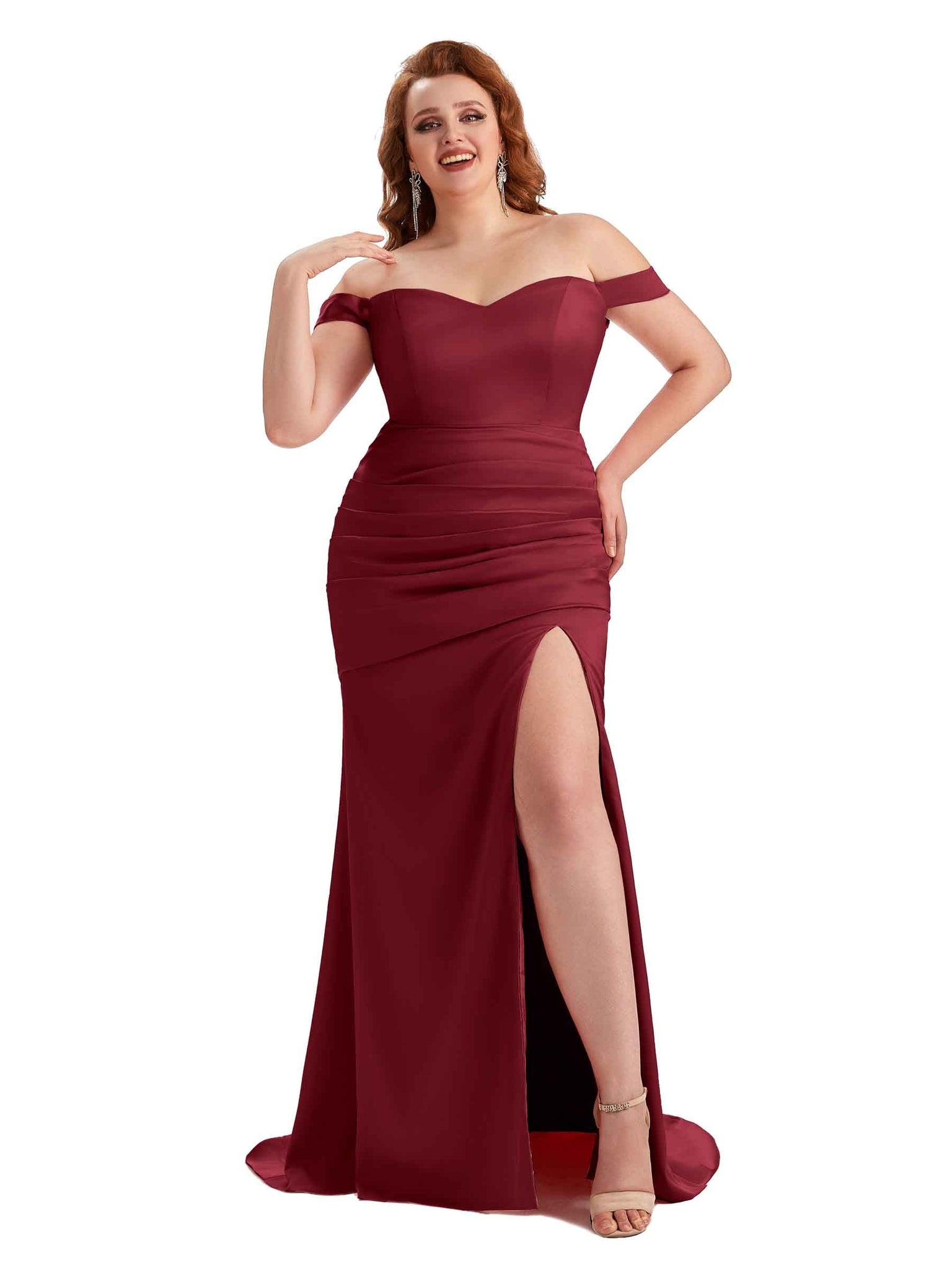 burgundy