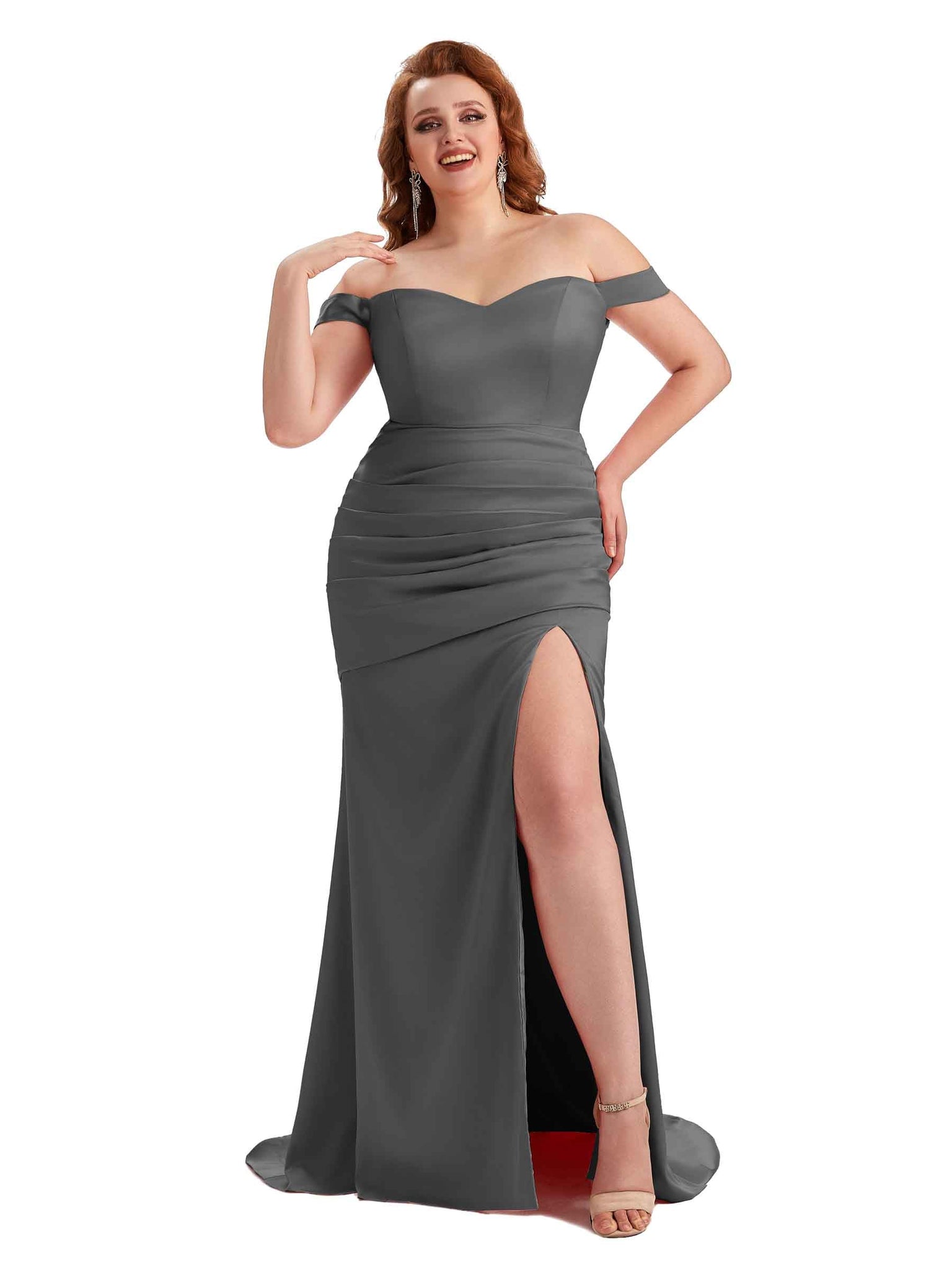 steel-grey