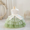 jolie robe de princesse pour mariage Robe de princesse à fleurs dégradées robes tutu pour filles