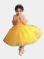 Robe de princesse à fleurs pour filles jolie robe pour mariage robes tutu pour enfants