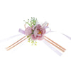 New Wedding Bridal Wrist Flower Handmade Artificial Men Corsage Rose Flower, SWH61440