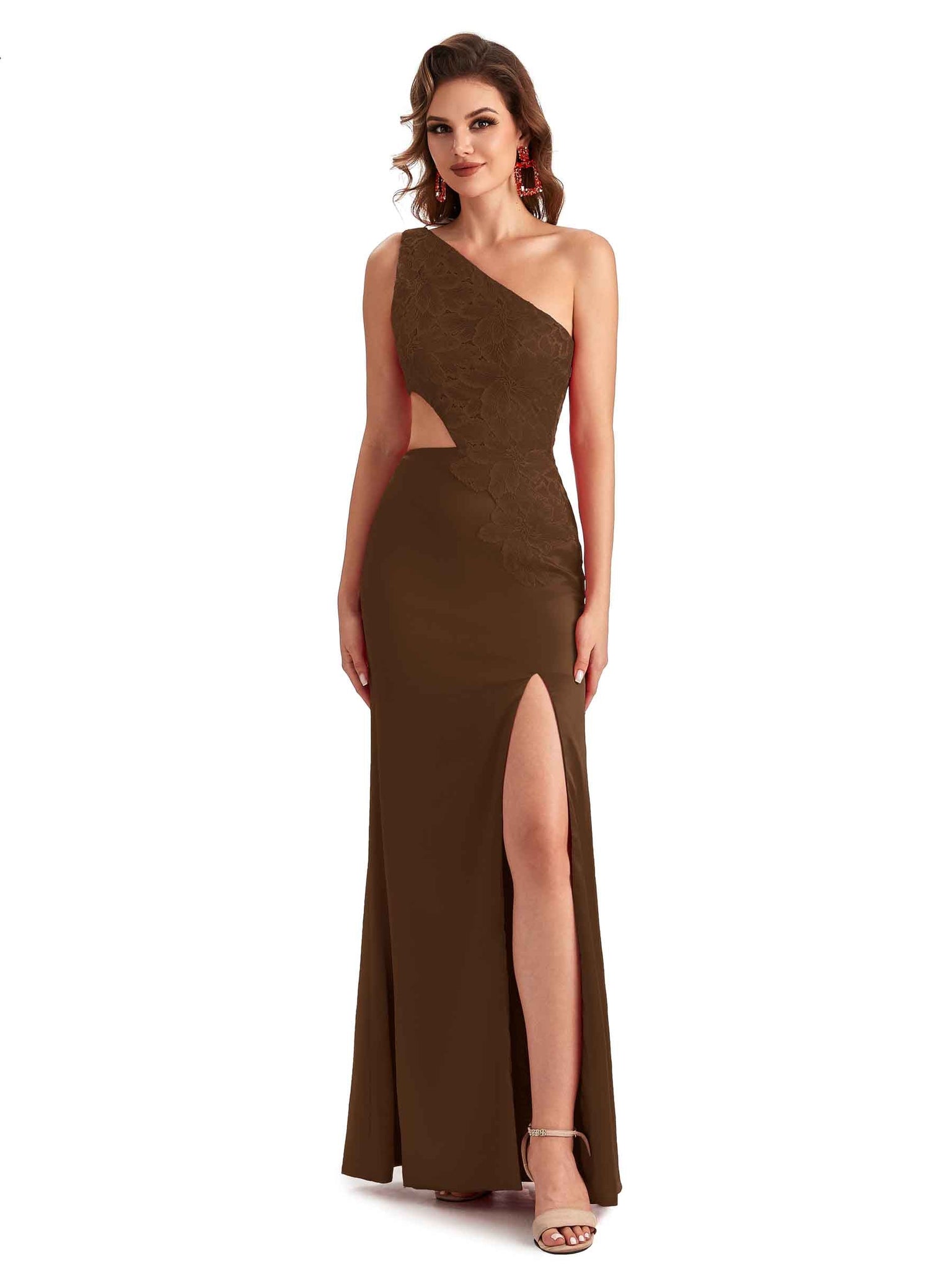 brown