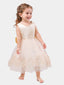 Robe de princesse en dentelle de luxe pour filles élégante avec nœud pour mariage