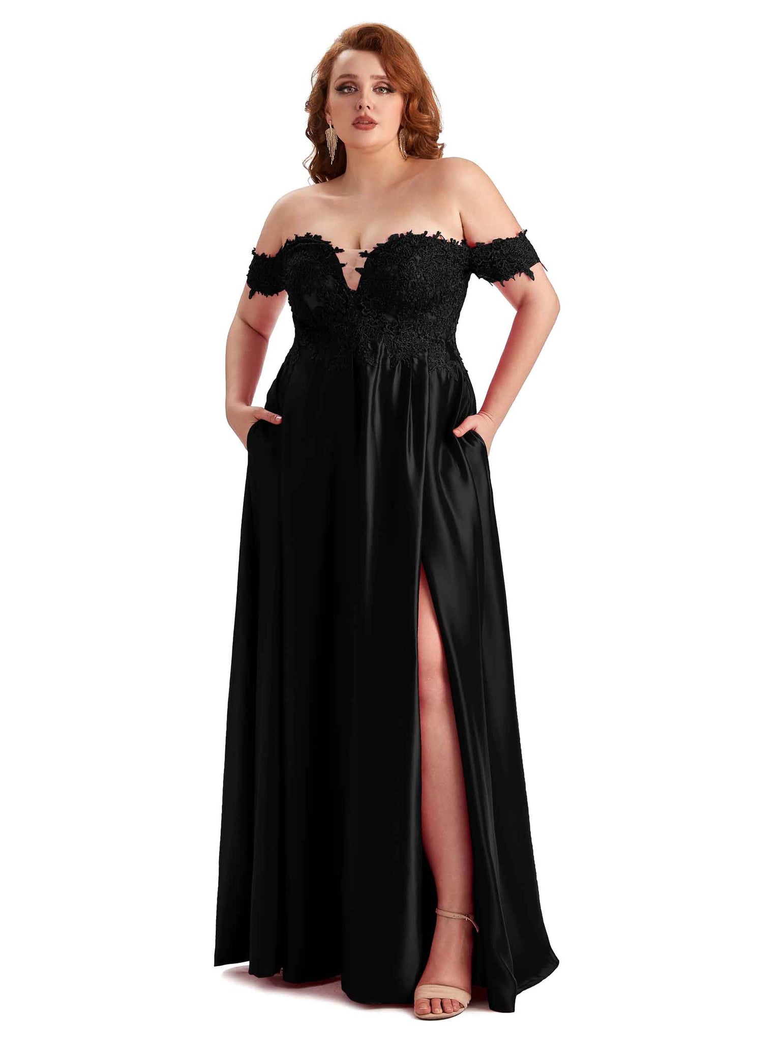 black