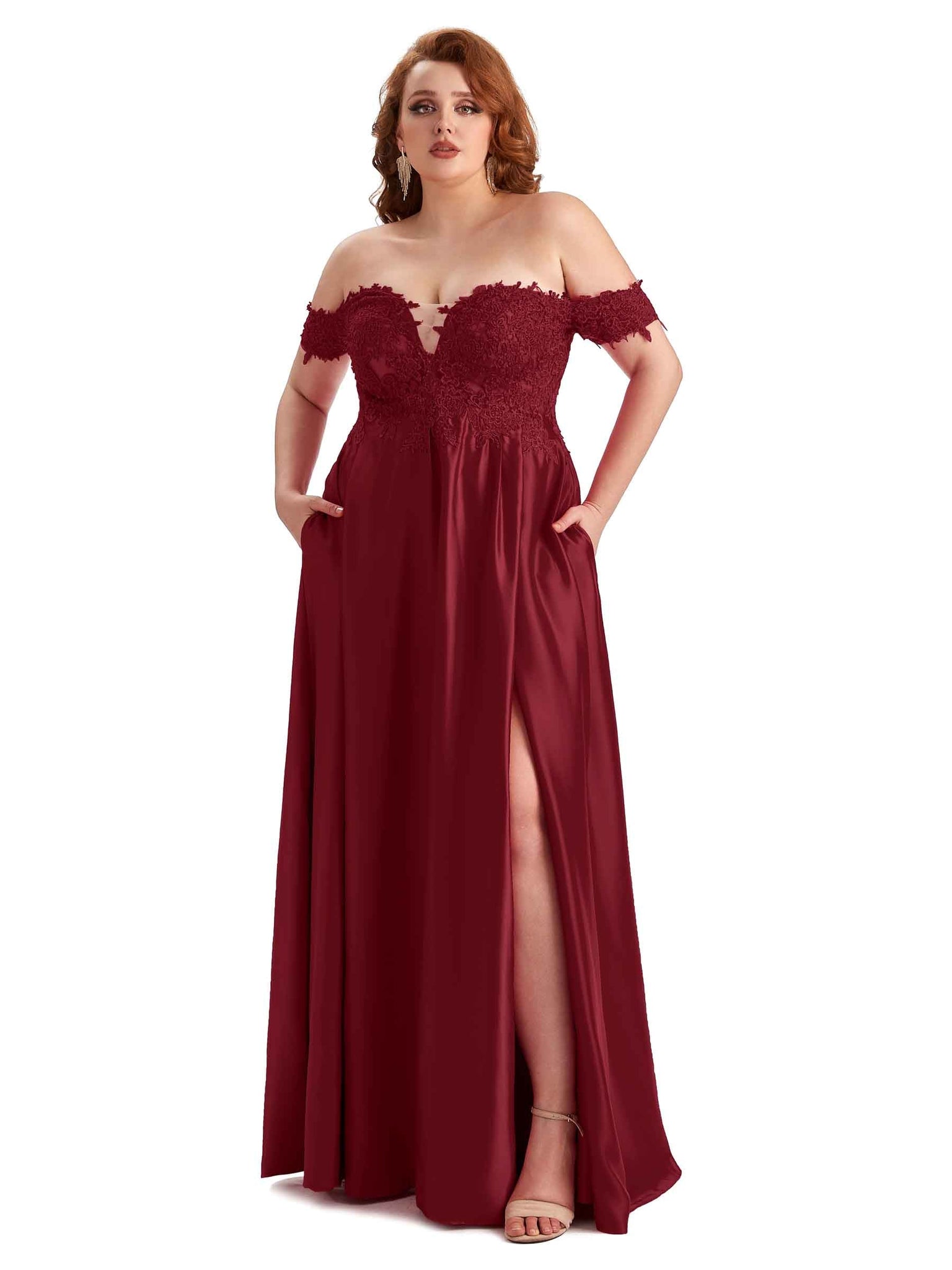 burgundy