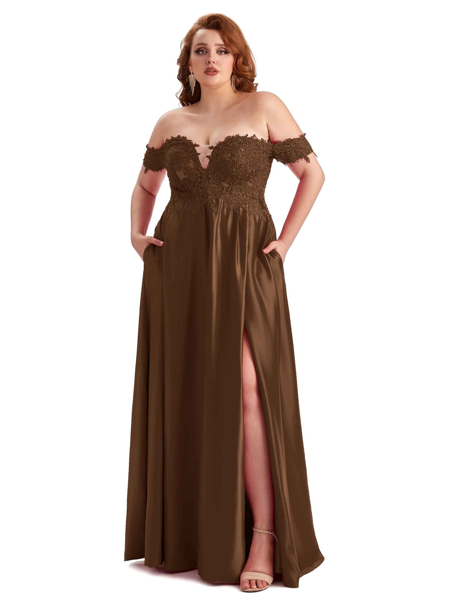 brown