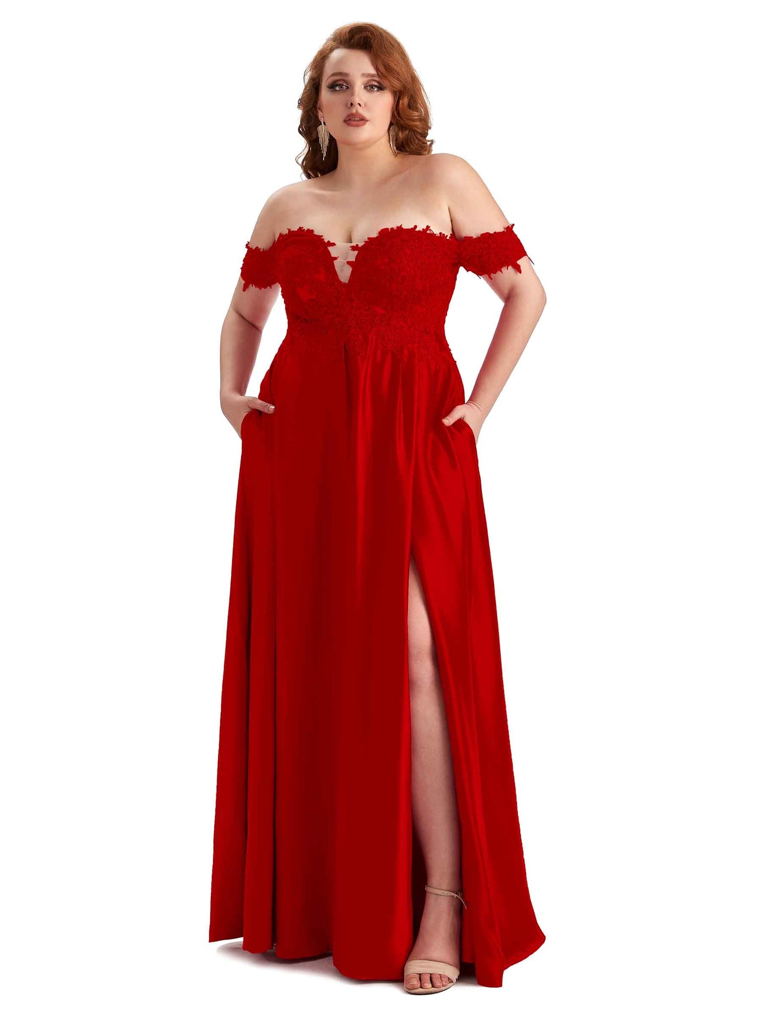 red